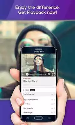 Play Samsung Playback