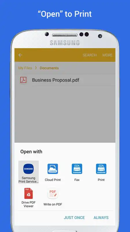 Play Samsung Print Service Plugin
