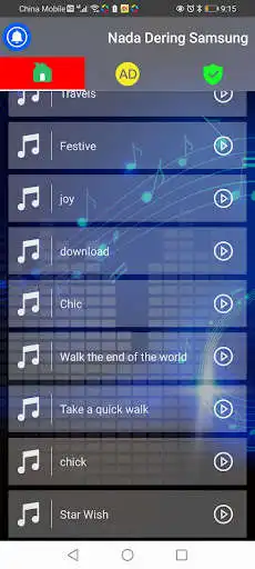 Play Samsung Ringtones  and enjoy Samsung Ringtones with UptoPlay