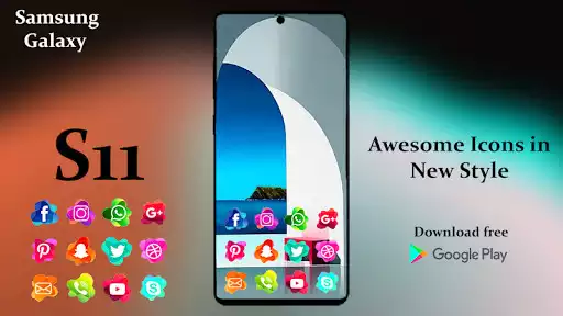 Play Samsung S11 Plus Launcher 2020: Themes  Wallpaper as an online game Samsung S11 Plus Launcher 2020: Themes  Wallpaper with UptoPlay