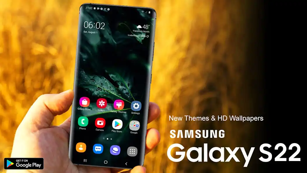 Play Samsung S22 Launcher - Themes as an online game Samsung S22 Launcher - Themes with UptoPlay