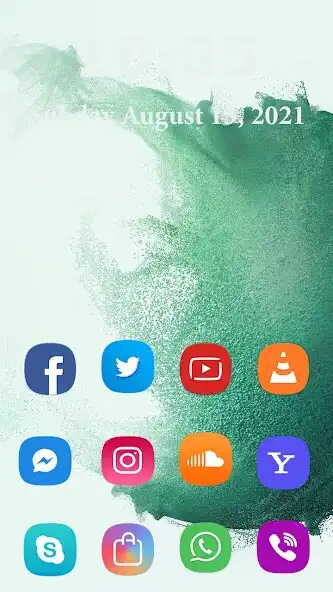 Play Samsung S22 Plus Launcher as an online game Samsung S22 Plus Launcher with UptoPlay