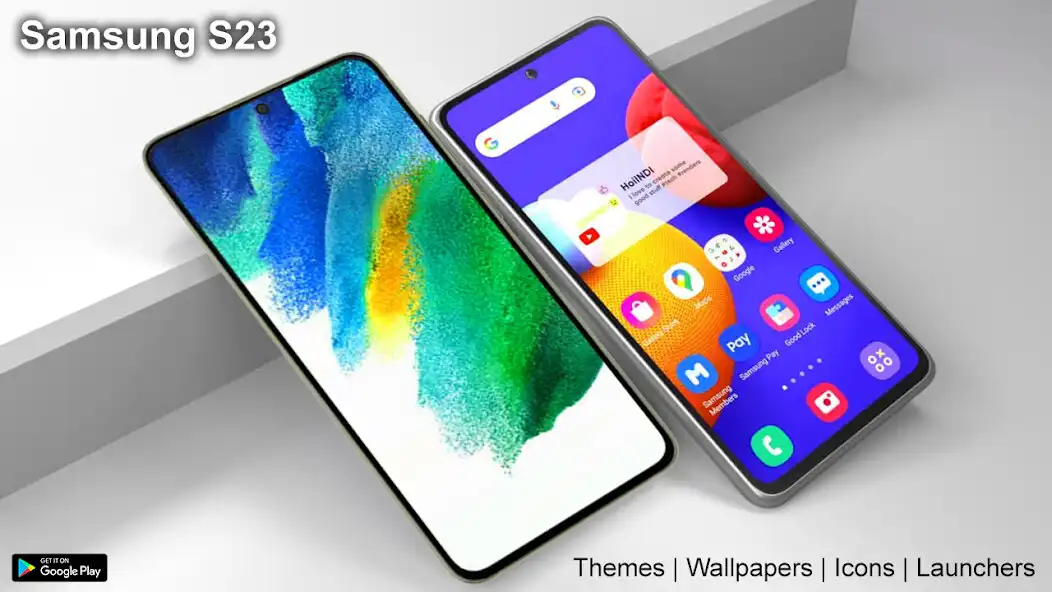 Play Samsung S23 Launcher:Wallpaper  and enjoy Samsung S23 Launcher:Wallpaper with UptoPlay