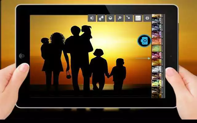 Play SAMSUNG S9 CAMERA