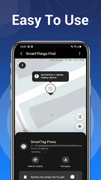Play Samsung SmartTag as an online game Samsung SmartTag with UptoPlay