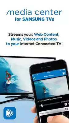 Play Samsung TV Media Center