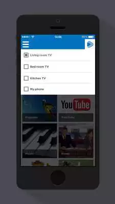 Play Samsung TV Media Center