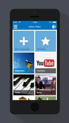 Play Samsung TV Media Center