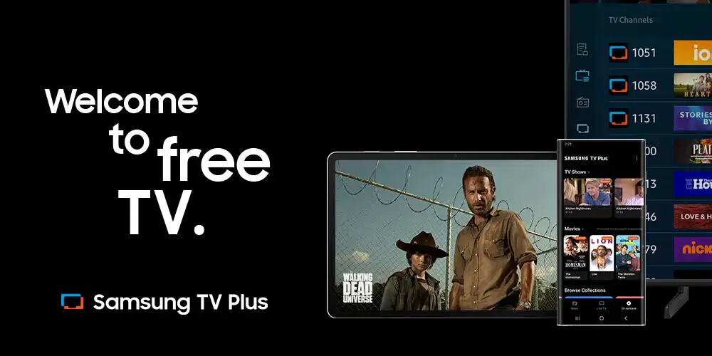 Play Samsung TV Plus-Live TVMovies  and enjoy Samsung TV Plus-Live TVMovies with UptoPlay