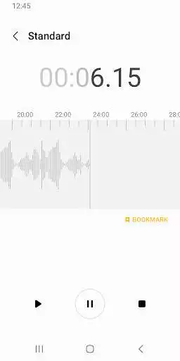 Play Samsung Voice Recorder as an online game Samsung Voice Recorder with UptoPlay