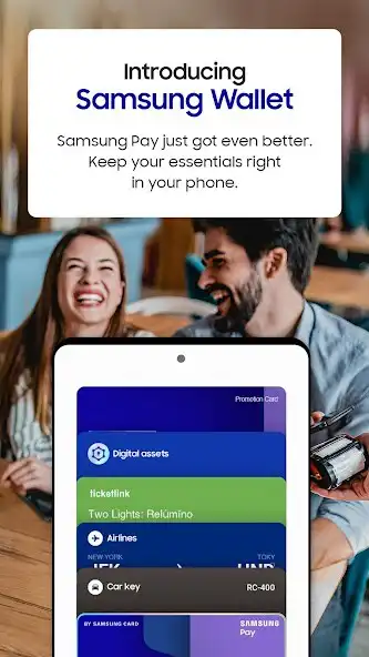 Play Samsung Wallet (Samsung Pay)  and enjoy Samsung Wallet (Samsung Pay) with UptoPlay