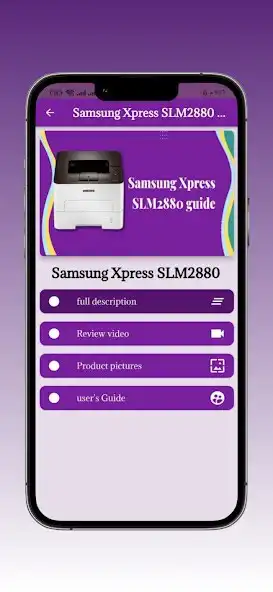 Play Samsung Xpress SLM2880 guide  and enjoy Samsung Xpress SLM2880 guide with UptoPlay