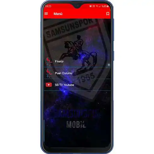 Play Samsunspor Mobil as an online game Samsunspor Mobil with UptoPlay