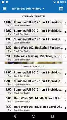 Play Sam Suttons Skills Academy