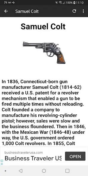 Play Samuel Colt as an online game Samuel Colt with UptoPlay