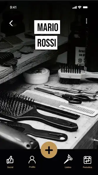 Play Samuele Campioto Barber Studio as an online game Samuele Campioto Barber Studio with UptoPlay