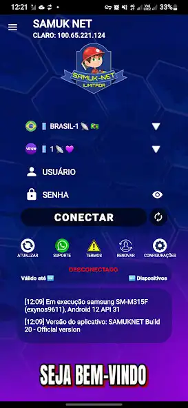 Play SAMUK-NET as an online game SAMUK-NET with UptoPlay