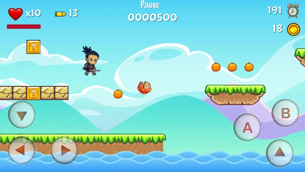Play Samurai Adventure : Endless Fi  and enjoy Samurai Adventure : Endless Fi with UptoPlay