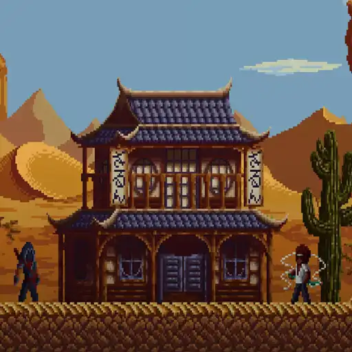 Play Samurai adventure world APK