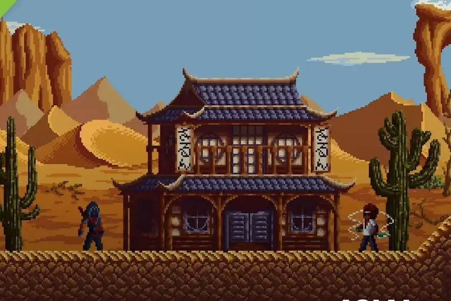 Play Samurai adventure world  and enjoy Samurai adventure world with UptoPlay