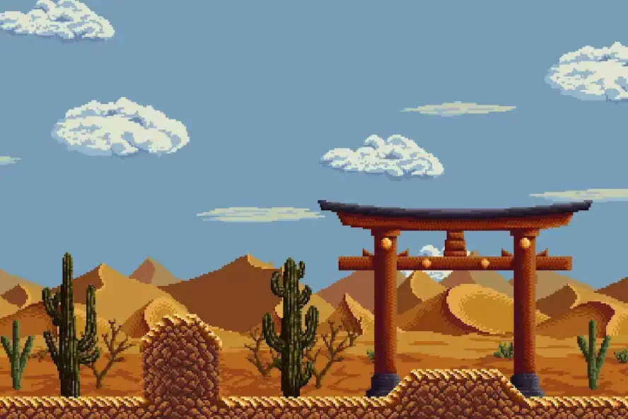 Play Samurai adventure world as an online game Samurai adventure world with UptoPlay