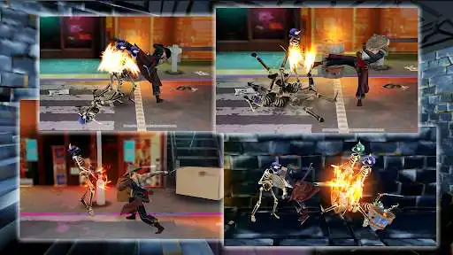 Play Samurai Dungeon as an online game Samurai Dungeon with UptoPlay