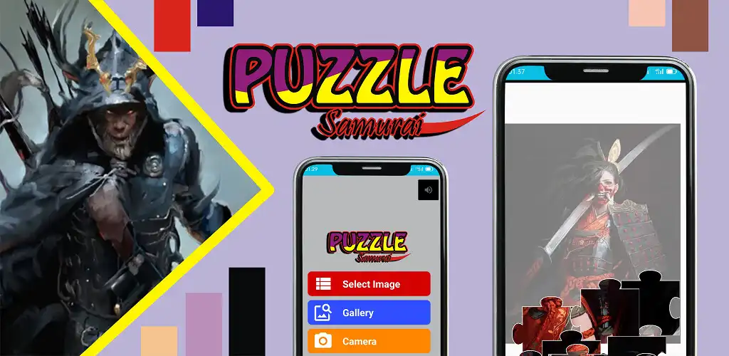 Play Samurai Game Puzzle Jigsaw  and enjoy Samurai Game Puzzle Jigsaw with UptoPlay
