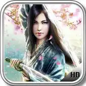 Free play online Samurai Girl Pack 2 Wallpaper APK