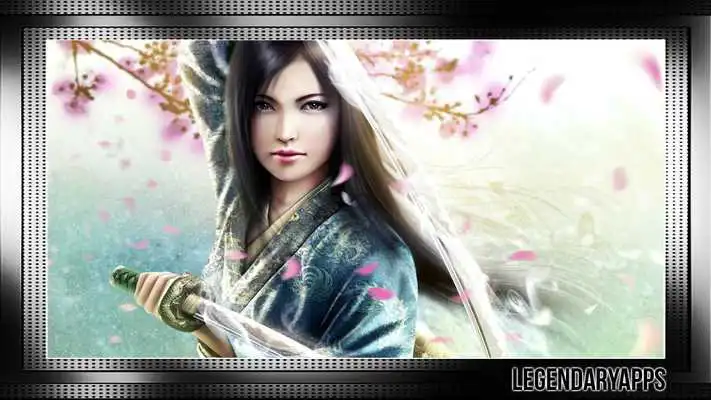 Play Samurai Girl Pack 2 Wallpaper