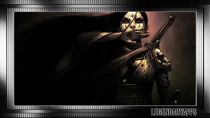 Play Samurai Girl Pack 2 Wallpaper