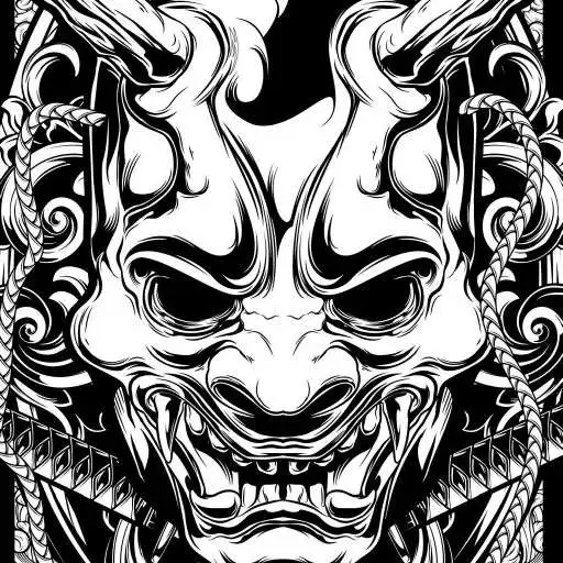 Play Samurai Hannya Wallpapers APK