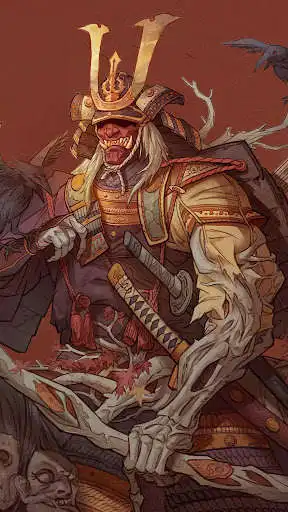 Play Samurai Hannya Wallpapers  and enjoy Samurai Hannya Wallpapers with UptoPlay