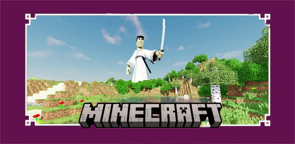 Play Samurai Jack Mod Minecraft as an online game Samurai Jack Mod Minecraft with UptoPlay