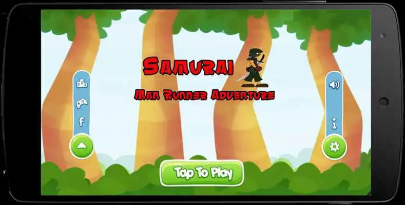 Play Samurai Man Runner Adventure
