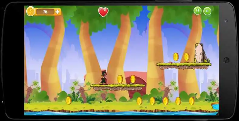 Play Samurai Man Runner Adventure