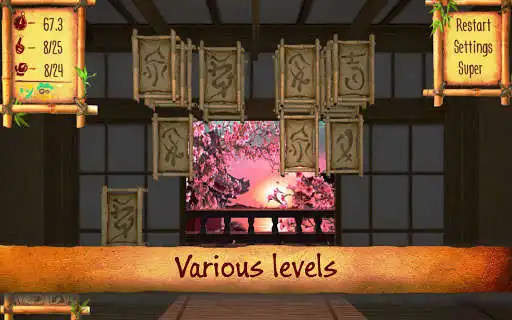 Play Samurai Puzzletto as an online game Samurai Puzzletto with UptoPlay