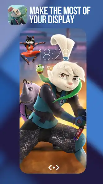 Play Samurai Rabbit Anime Wallpaper  and enjoy Samurai Rabbit Anime Wallpaper with UptoPlay