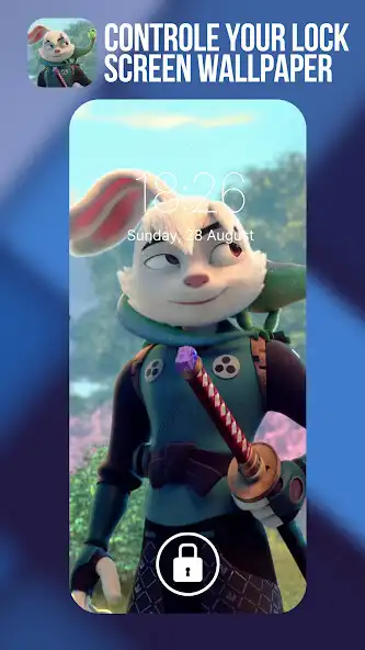 Play Samurai Rabbit Anime Wallpaper as an online game Samurai Rabbit Anime Wallpaper with UptoPlay
