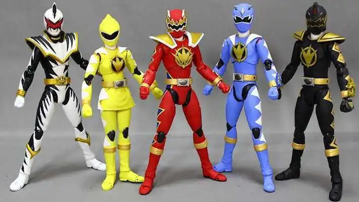 Play Samurai Ranger Battle Hero