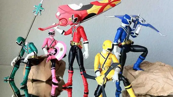 Play Samurai Ranger Battle Hero