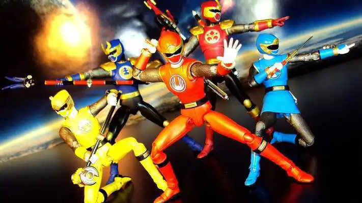Play Samurai Ranger Super Hero