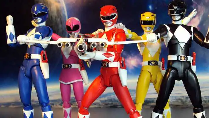 Play Samurai Ranger Super Hero