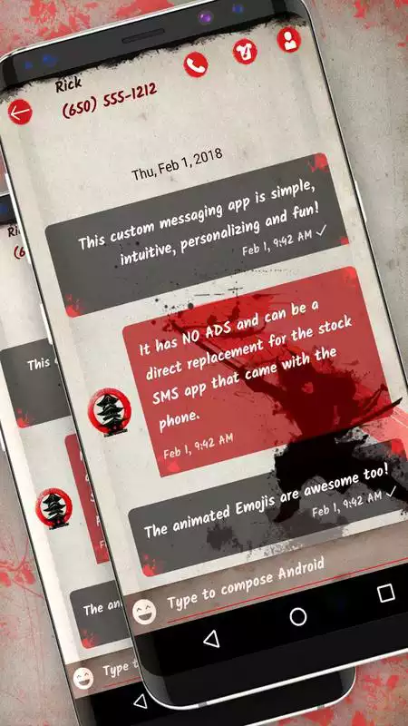 Play Samurai SMS
