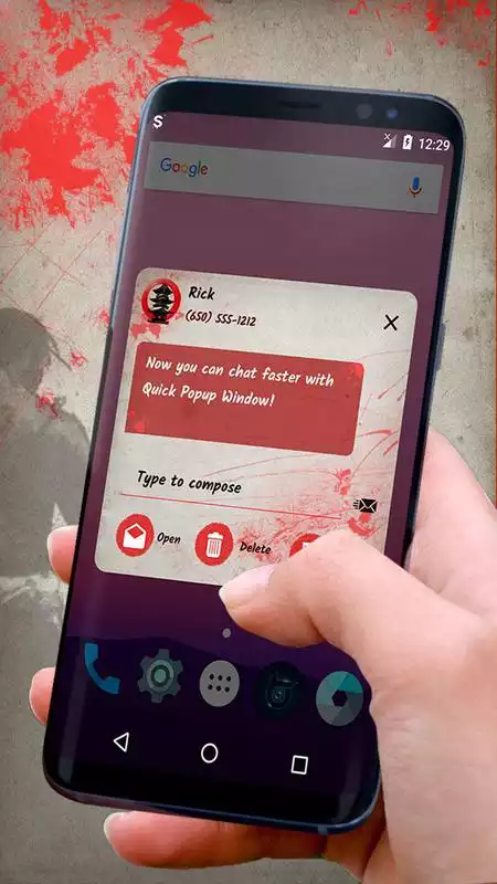 Play Samurai SMS