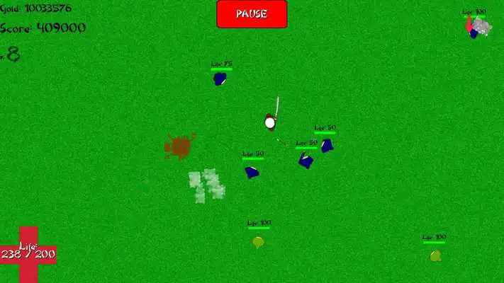 Play Samurai Survival! Lite