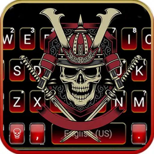 Play Samurai Swords Skull Keyboard Theme APK Play Samurai Swords Skull Keyboard Theme APK