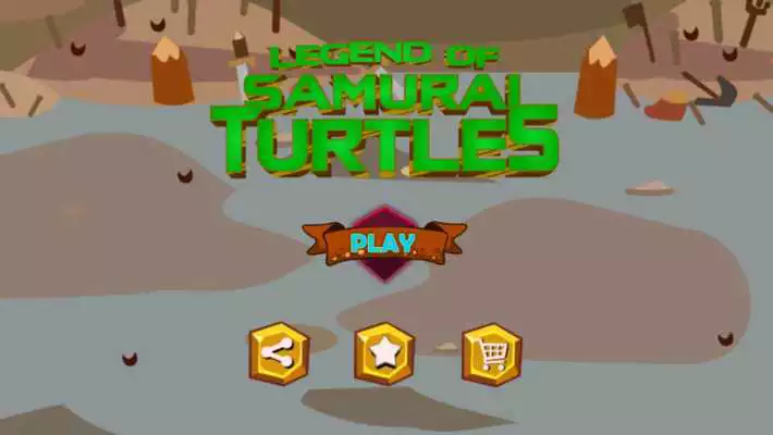 Play Samurai Turtles the Legend Play Samurai Turtles the Legend