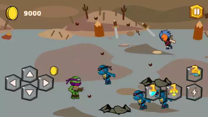 Play Samurai Turtles the Legend Play Samurai Turtles the Legend