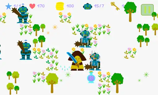 Play Samurai vs. Robots  and enjoy Samurai vs. Robots with UptoPlay