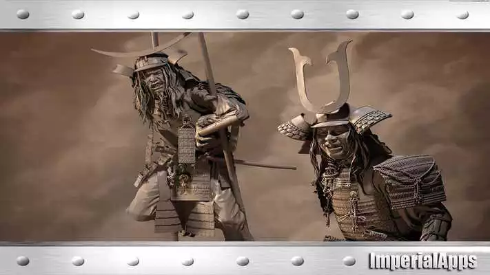 Play Samurai Wallpaper